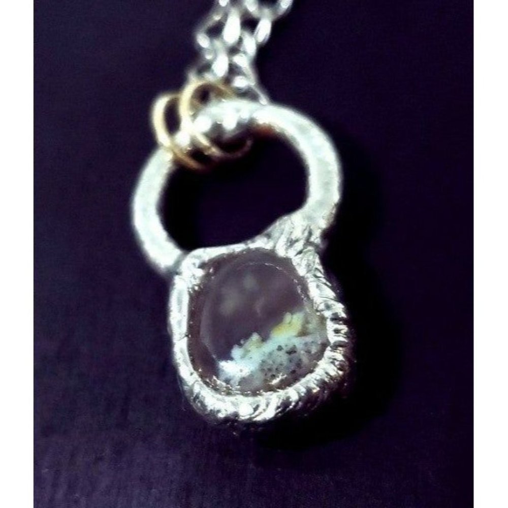Moss Agate Necklace